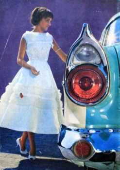 "Ford Verkaufsmagazin" Factorymagazine 1958 (9484)